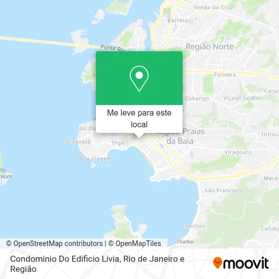 Condominio Do Edificio Livia mapa