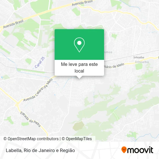Labella mapa