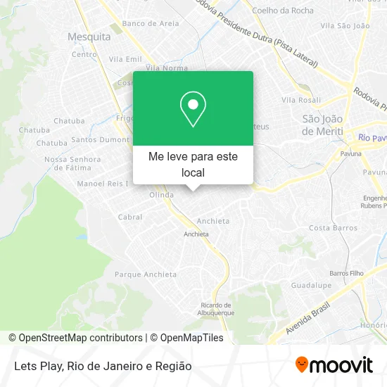 Lets Play mapa
