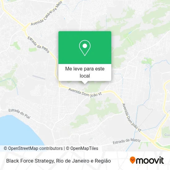 Black Force Strategy mapa