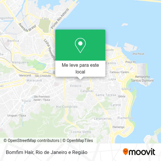 Bomfim  Hair mapa