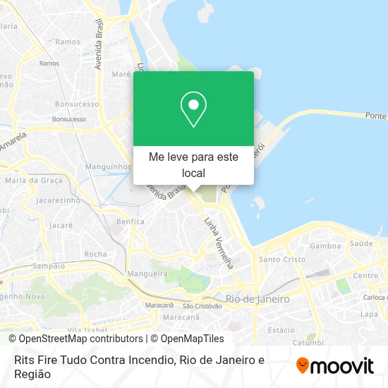 Rits Fire Tudo Contra Incendio mapa