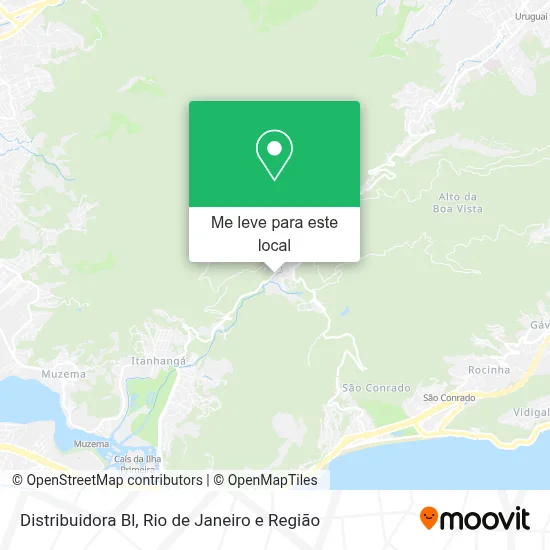 Distribuidora Bl mapa