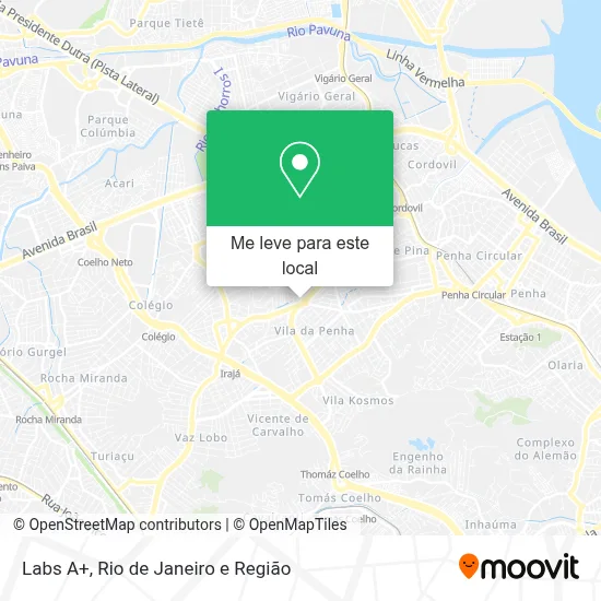 Labs A+ mapa