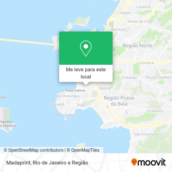 Madaprint mapa