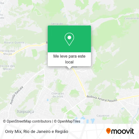 Only Mix mapa
