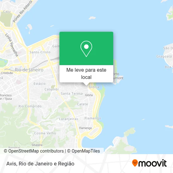 Avis mapa