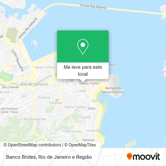 Banco Bndes mapa