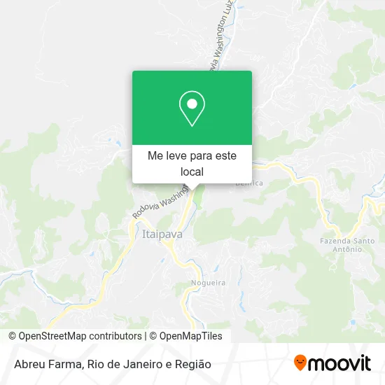 Abreu Farma mapa