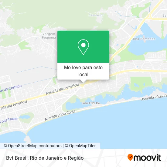 Bvt Brasil mapa