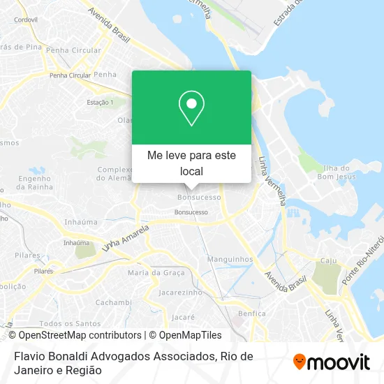 Flavio Bonaldi Advogados Associados mapa