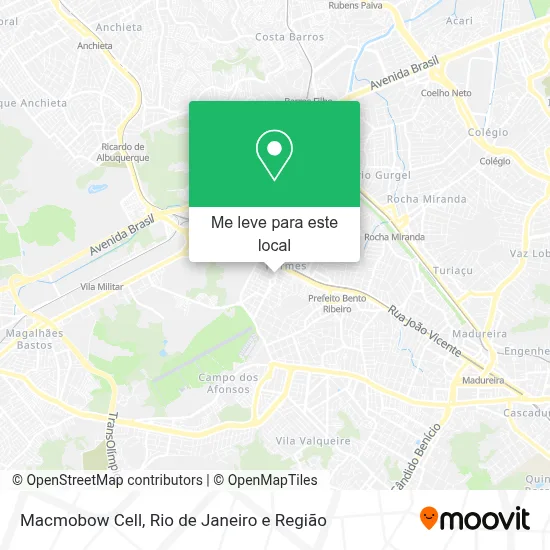 Macmobow Cell mapa
