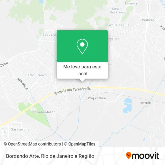 Bordando Arte mapa