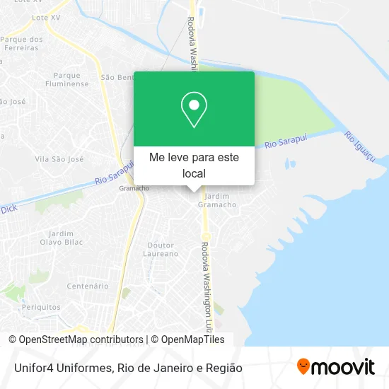 Unifor4 Uniformes mapa