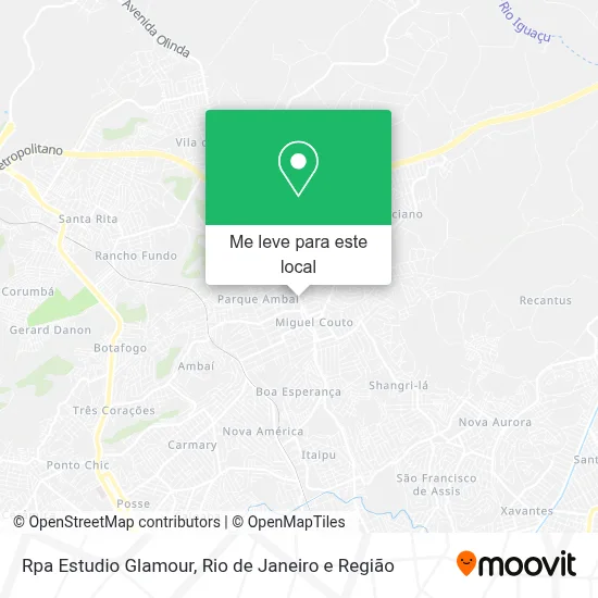 Rpa Estudio Glamour mapa