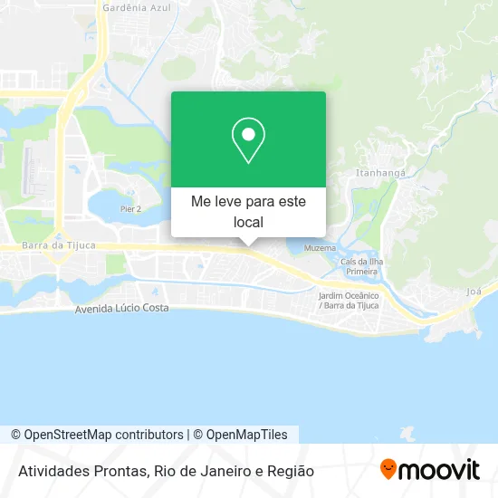 Atividades Prontas mapa