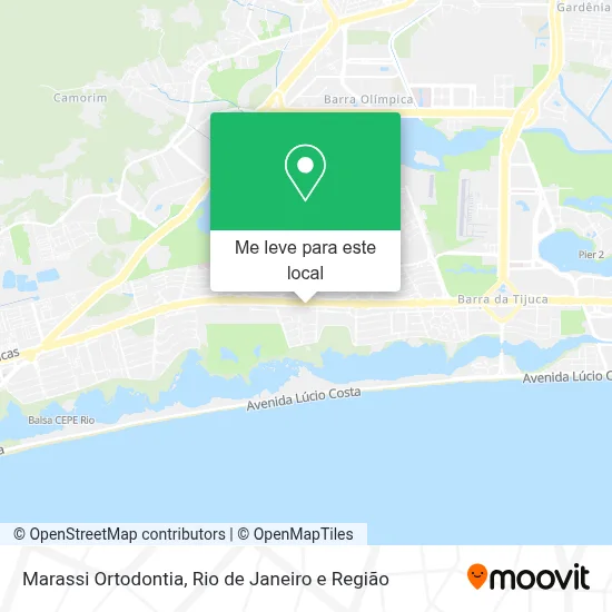 Marassi Ortodontia mapa