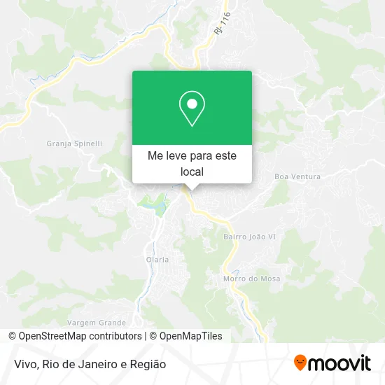 Vivo mapa