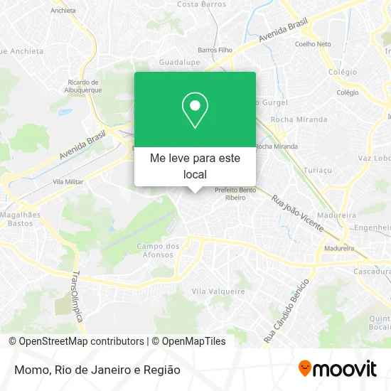 Momo mapa