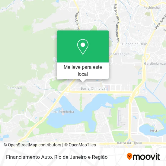 Financiamento Auto mapa