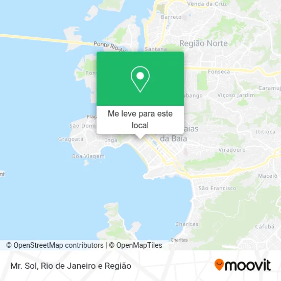 Mr. Sol mapa
