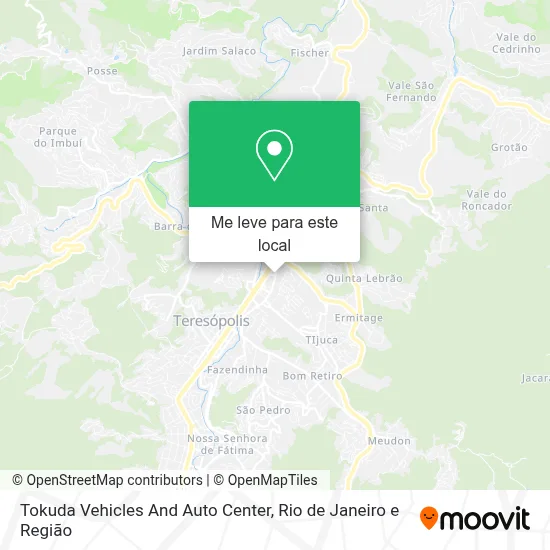 Tokuda Vehicles And Auto Center mapa