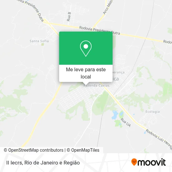 II Iecrs mapa