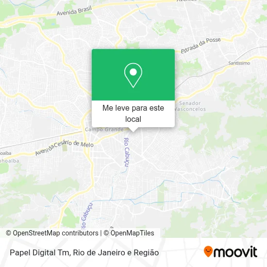 Papel Digital Tm mapa