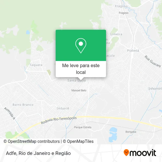 Adfe mapa