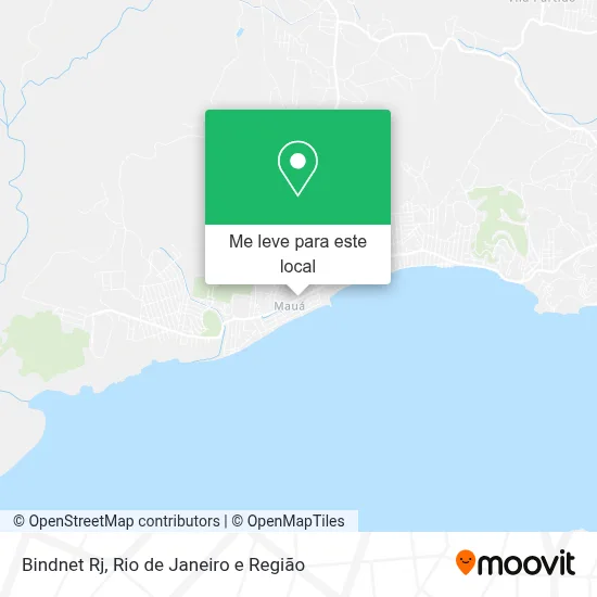 Bindnet Rj mapa