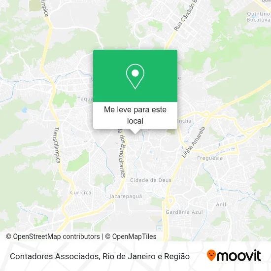 Contadores Associados mapa