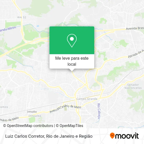 Luiz Carlos Corretor mapa