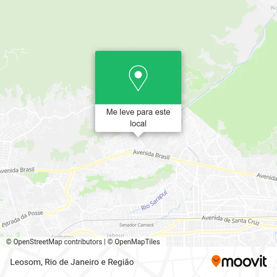 Leosom mapa