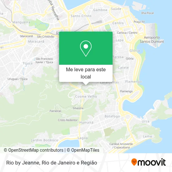 Rio by Jeanne mapa