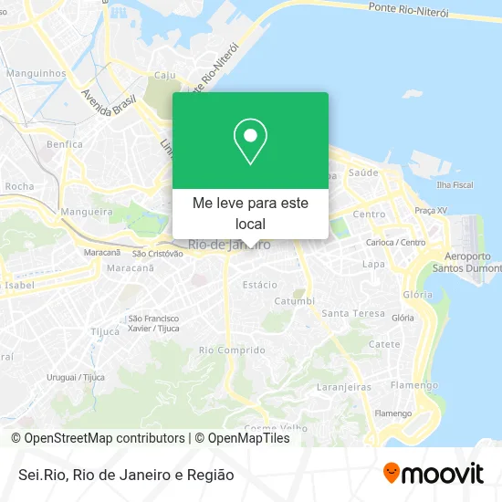Sei.Rio mapa
