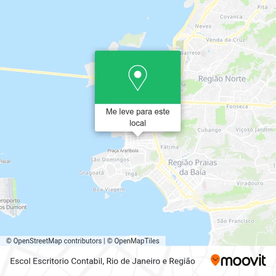 Escol Escritorio Contabil mapa