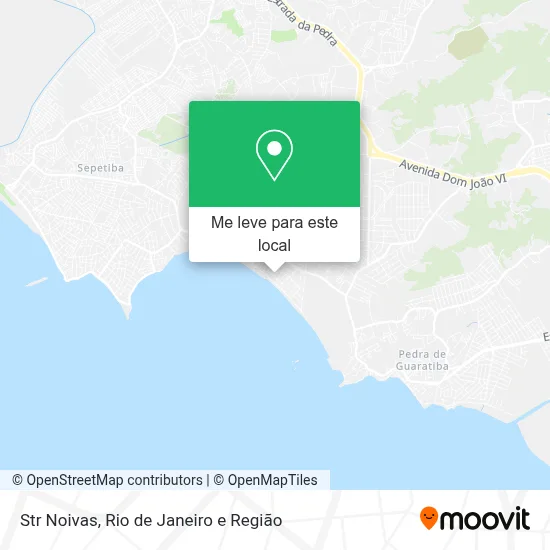 Str Noivas mapa