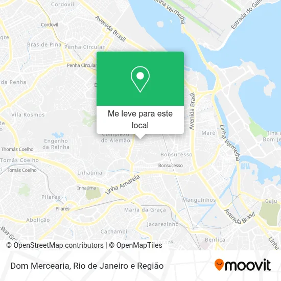 Dom Mercearia mapa