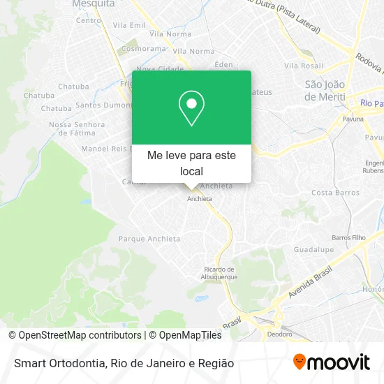 Smart Ortodontia mapa