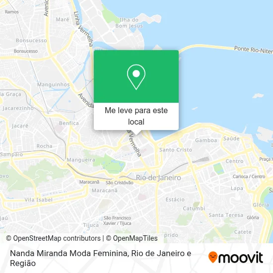 Nanda Miranda Moda Feminina mapa