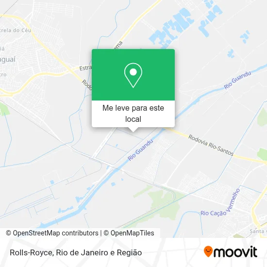 Rolls-Royce mapa