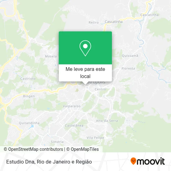 Estudio Dna mapa
