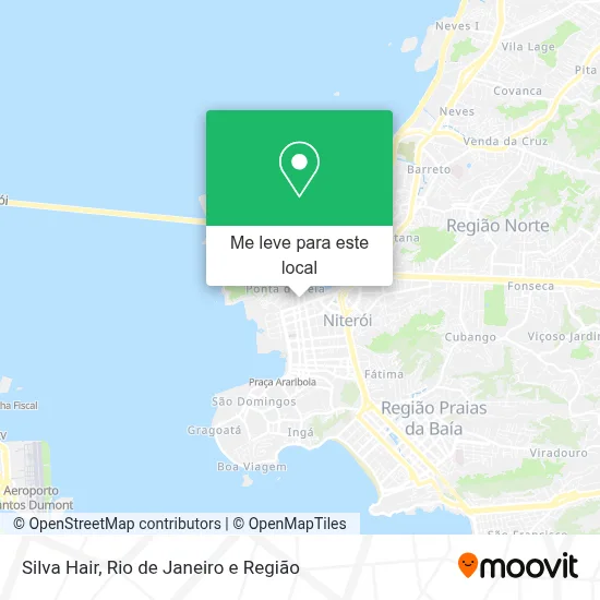Silva Hair mapa
