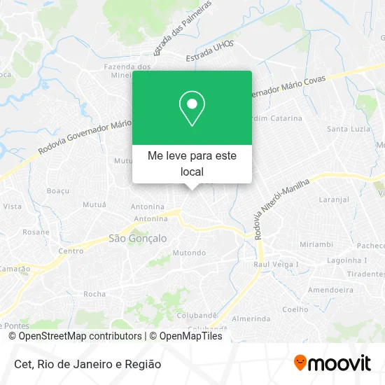Cet mapa