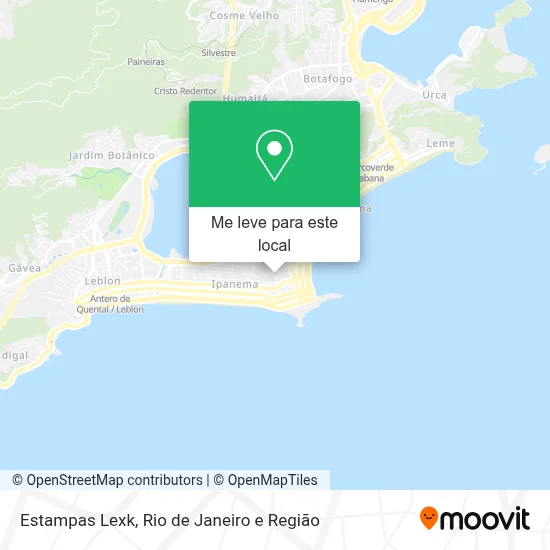 Estampas Lexk mapa
