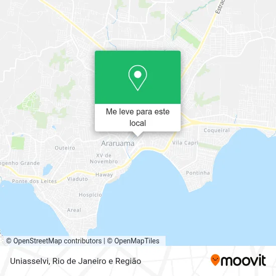 Uniasselvi mapa