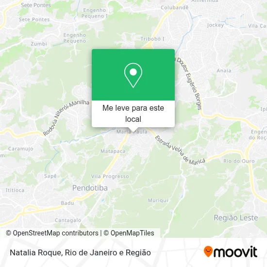 Natalia Roque mapa