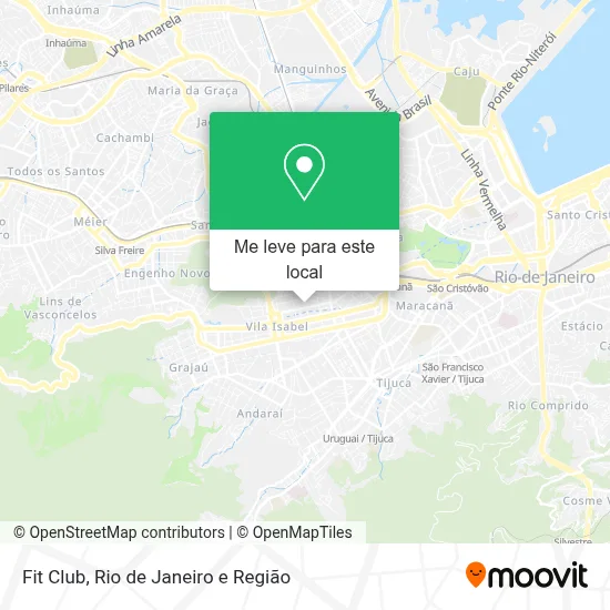 Fit Club mapa