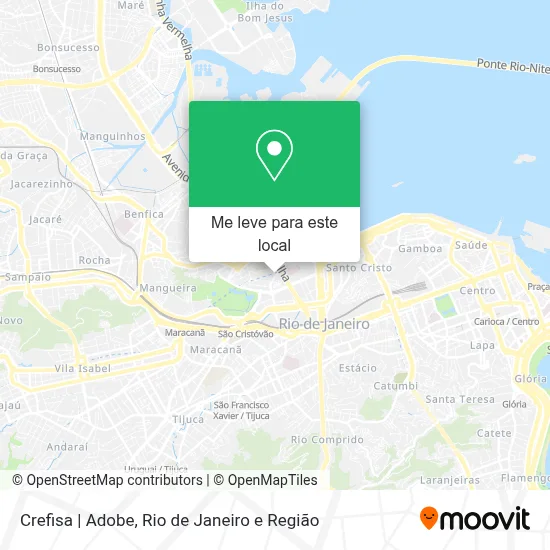Crefisa | Adobe mapa