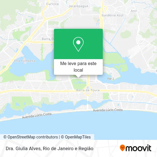 Dra. Giulia Alves mapa